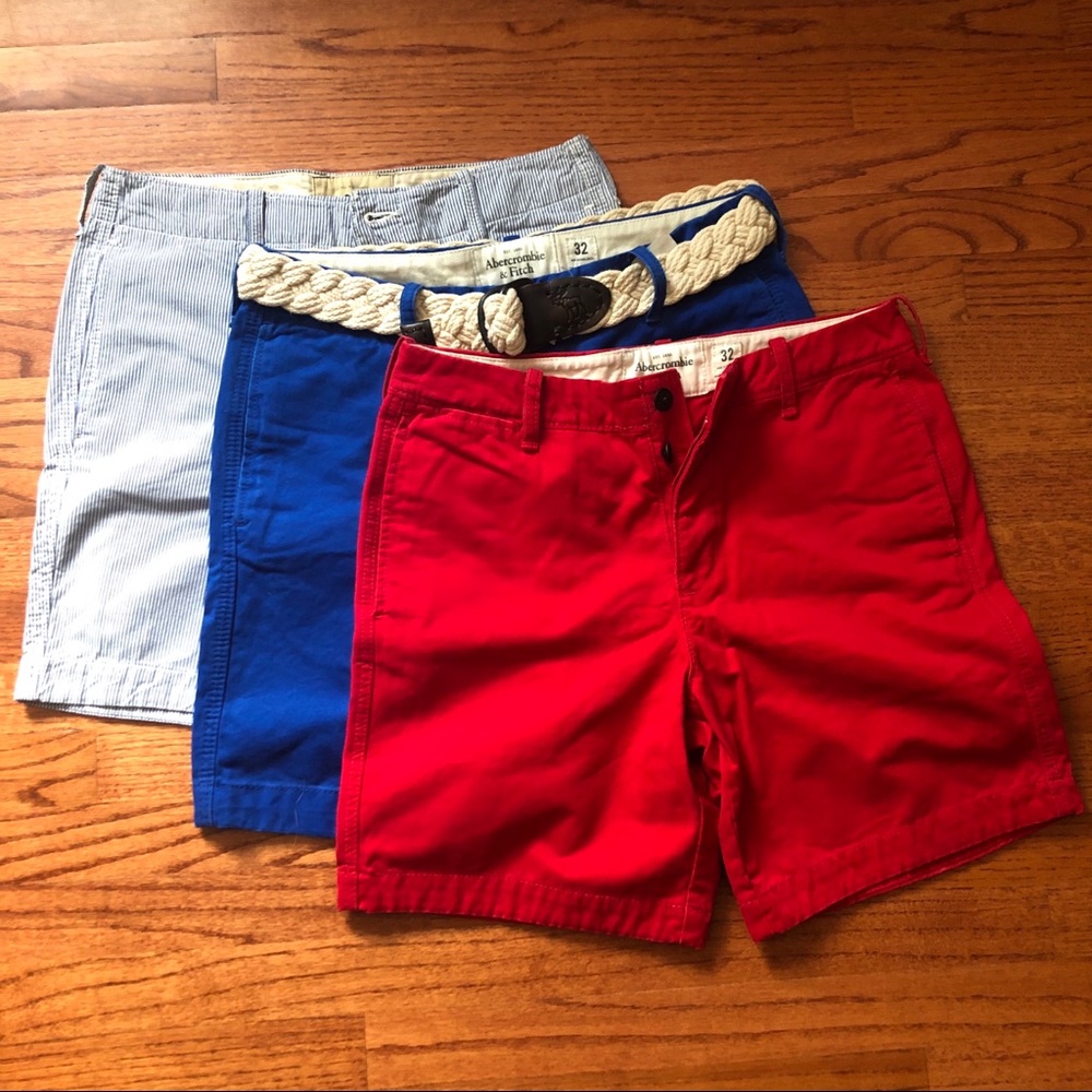 Men’s Shorts Bundle of Three